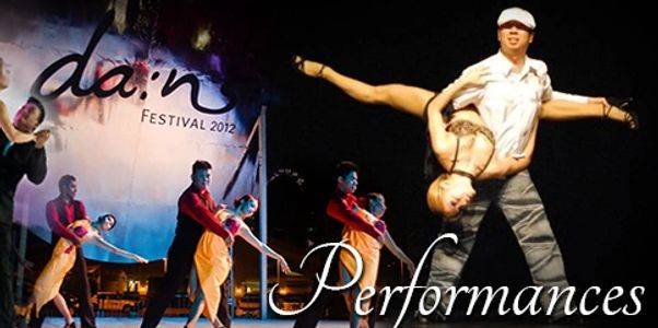 Actfa Dance School Latin Dance performance showcase in Singapore and overseas