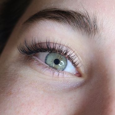 Pose de cils classique