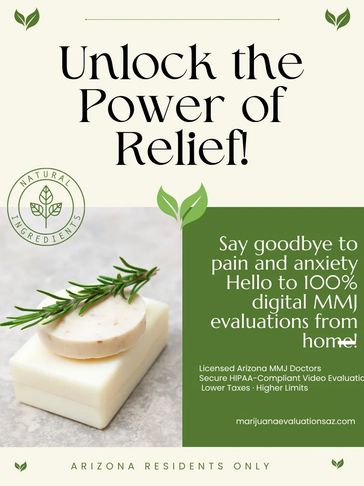 Get certified from your couch — Arizona MMJ evaluations made easy