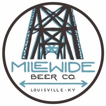 MileWide Beer Logo