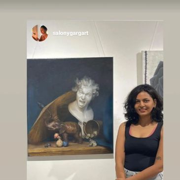 Participating in Mazda Art festival in Hyderabad allows you to promote your art.