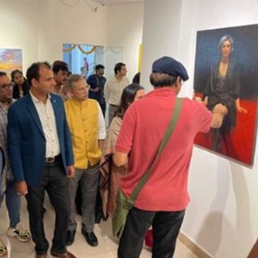 Mazda Art festival in Hyderabad offers a unique opportunity for direct sales