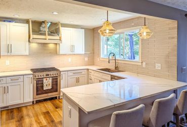Kitchen remodel