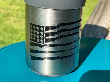 Stainless steel tumbler
Customization pricing varies based on design and color option