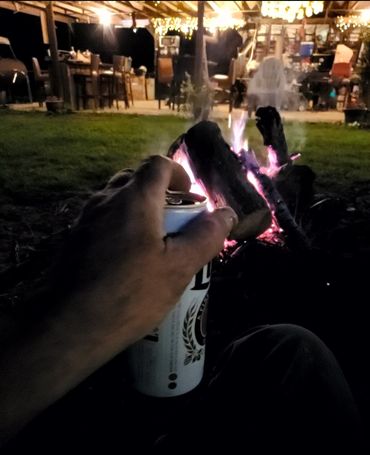 Campfire after hours