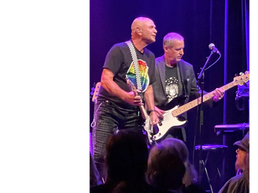 Paul Waltz & Randy Givler playing live