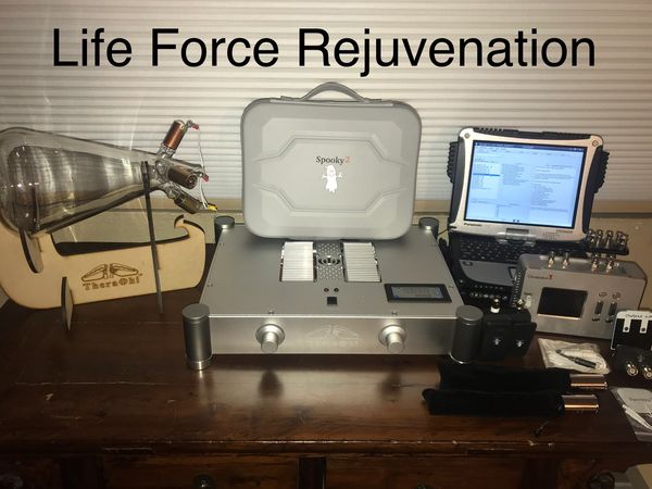 Also offering Spooky2, Heart coherence, Flameinmind, Sound Bath, Imploded Golden Pyramid Water,