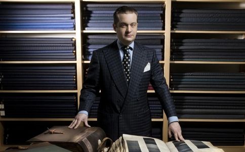 italian wool suits bespoke tailored