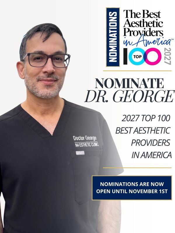 Nominate Dr. George for 2027 Top 100 Best Aesthetic Providers in America.
