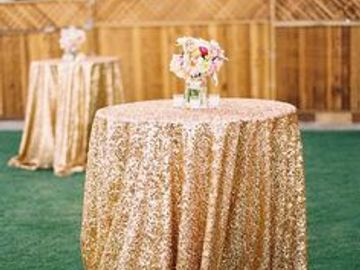 sequin linens