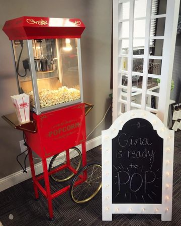 popcorn machine