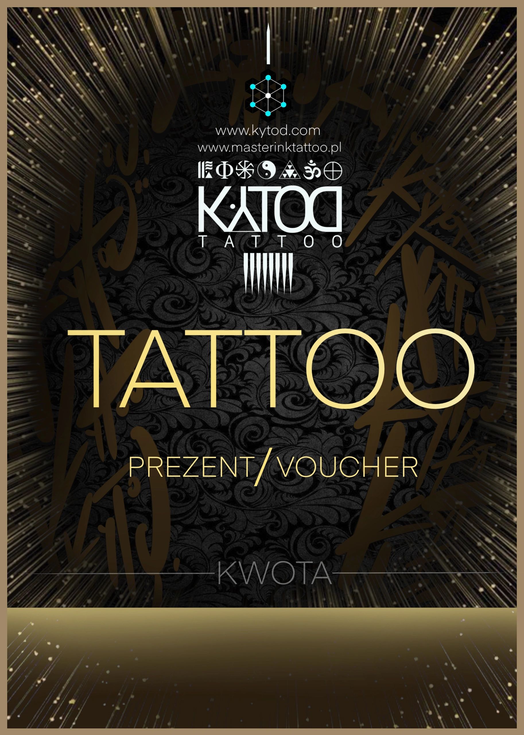 Voucher na tatuaż jako prezent dla bliskiej osoby.
Tatuaż jako prezent na urodziny.
Tatuaż łódź