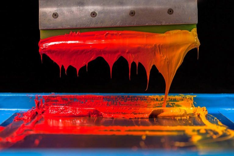 T-SHIRT SCREEN PRINTING