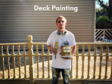 Deck Painting