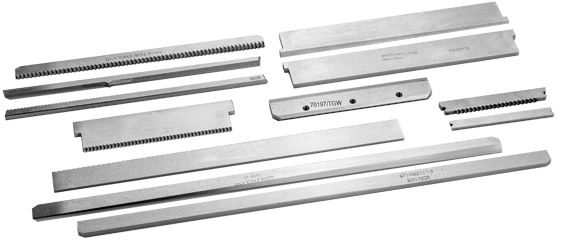 cross cut blades, perforating blades, multivac blades, variovac blades