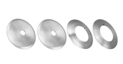 circular blades, multivac blades, variovac blades, split blades, squeezing blades