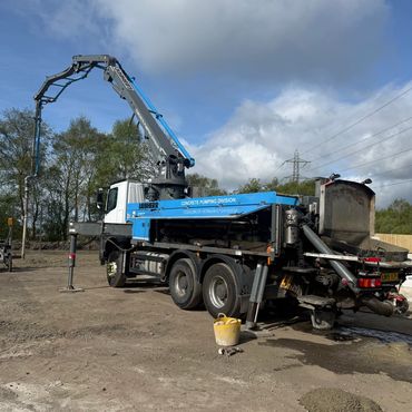 boom pump hire Scotland