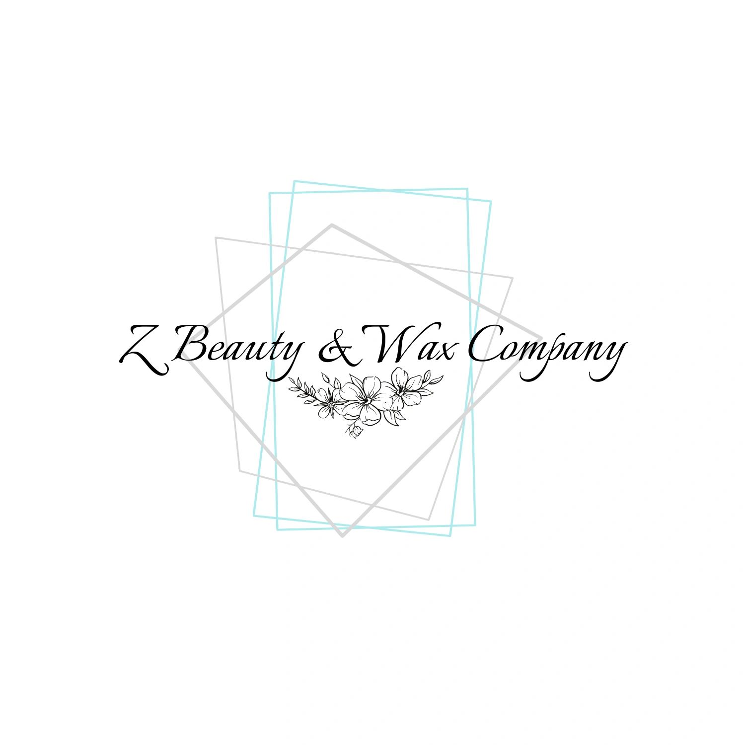 The image is of Z Beauty and Wax Company's logo