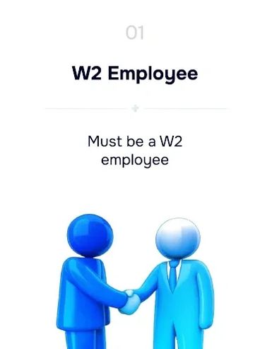 W2 employee image showing that employer must have W2 employees