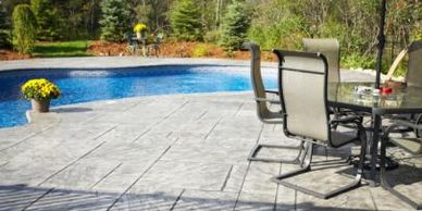 Jupiterimages - Stamped Concrete - Atlanta, GA.