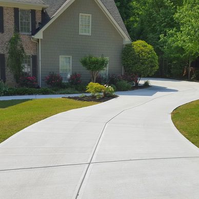 Driveway Replacement - Atlanta, GA.