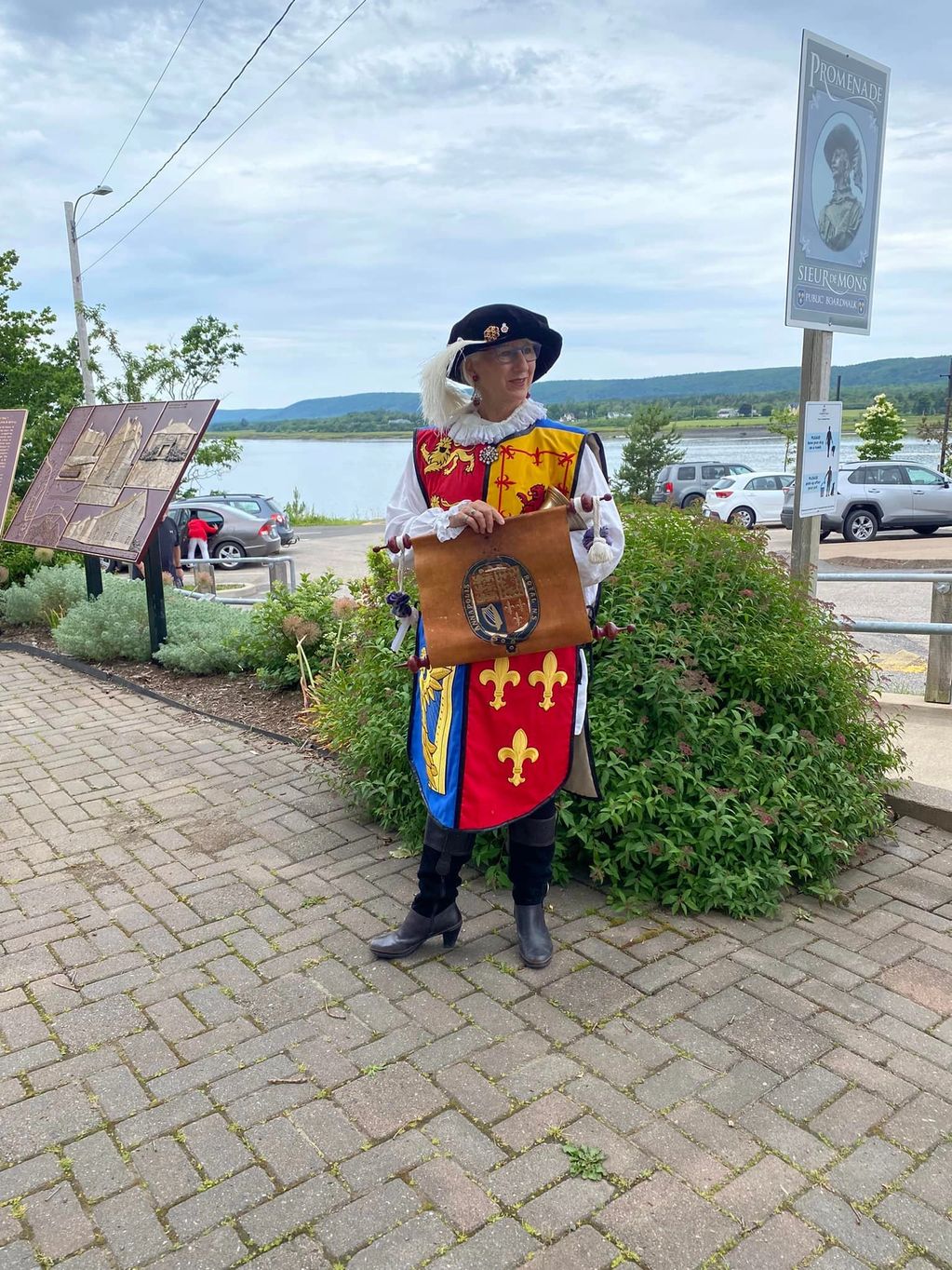 Christine Igot, Annapolis Royal