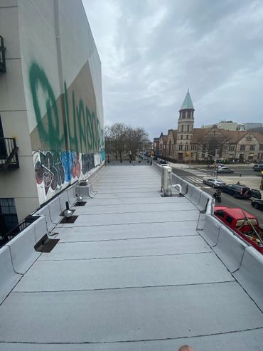 Roof Installation, Liquid Flashing - Brooklyn, NY
