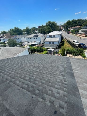 GAF Shingle Roof Installation - Queens, NY