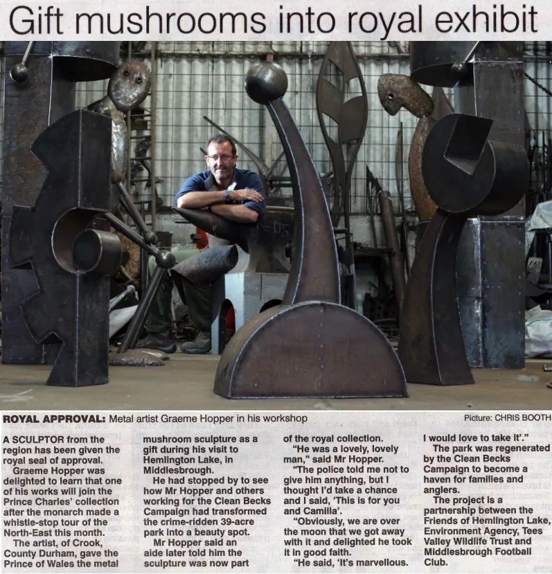 This article appeared in the Northern Echo , and is reprinted with kind permission.



