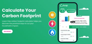 Loop Calculate your carbon footprint