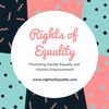 Rights of Equality, Gender equality, women, men