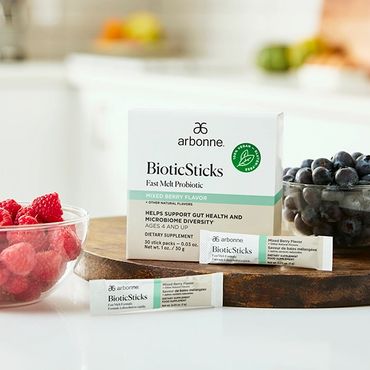 Arbonne BioticSticks Fast Melt Probiotic Nutritional Product