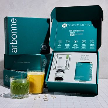 Arbonne 7-day fresh start nutritional products