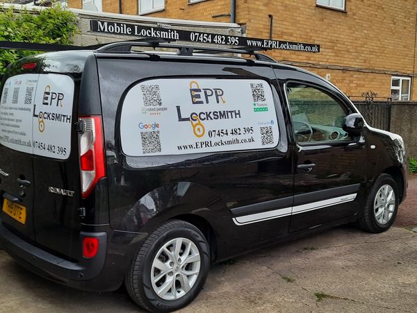 Eprlocksmith a local locksmith near me - van used by mobile locksmith for travel