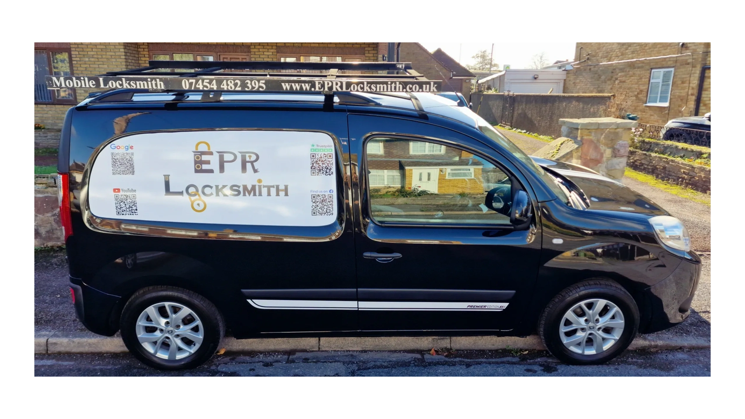 EPRLocksmith a Local Locksmith Near Me - work van