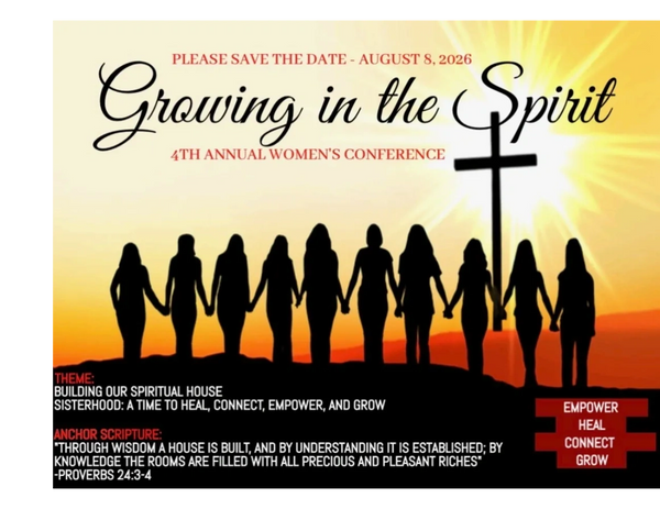 An amazing day filled with uplifting words of encouragement and spiritual healing.