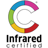 Colorful segmented circular logo with the letter C and text 'Creativeminds' below.