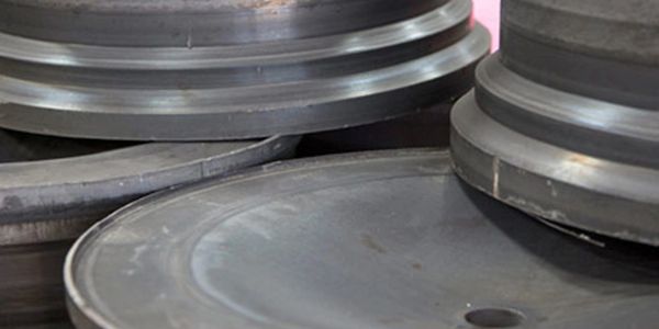 6061-T6 Forged Blanks before the are taken to CNC for custom wheel production.