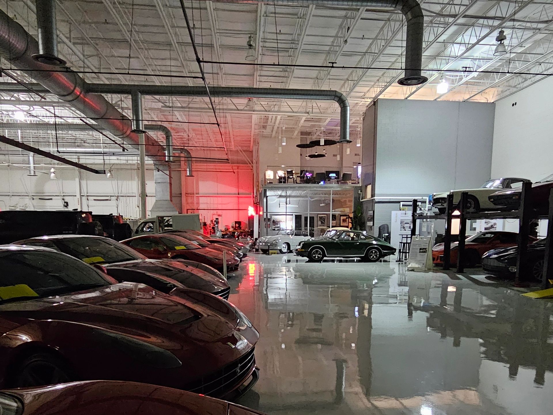 Car Storage Charlotte by Unknown Charlotte