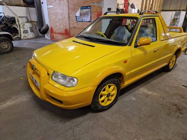 Skoda Felicia Fun Completed