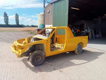 Skoda Felicia Fun part complete