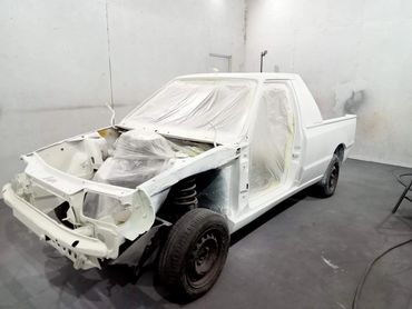 Skoda Felicia Fun in preparation