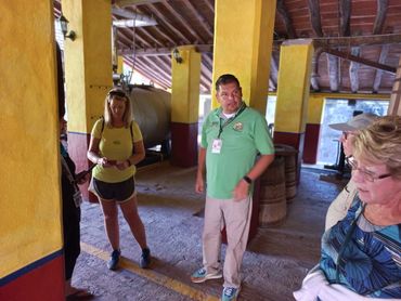 Tequila tour in Mazatlan