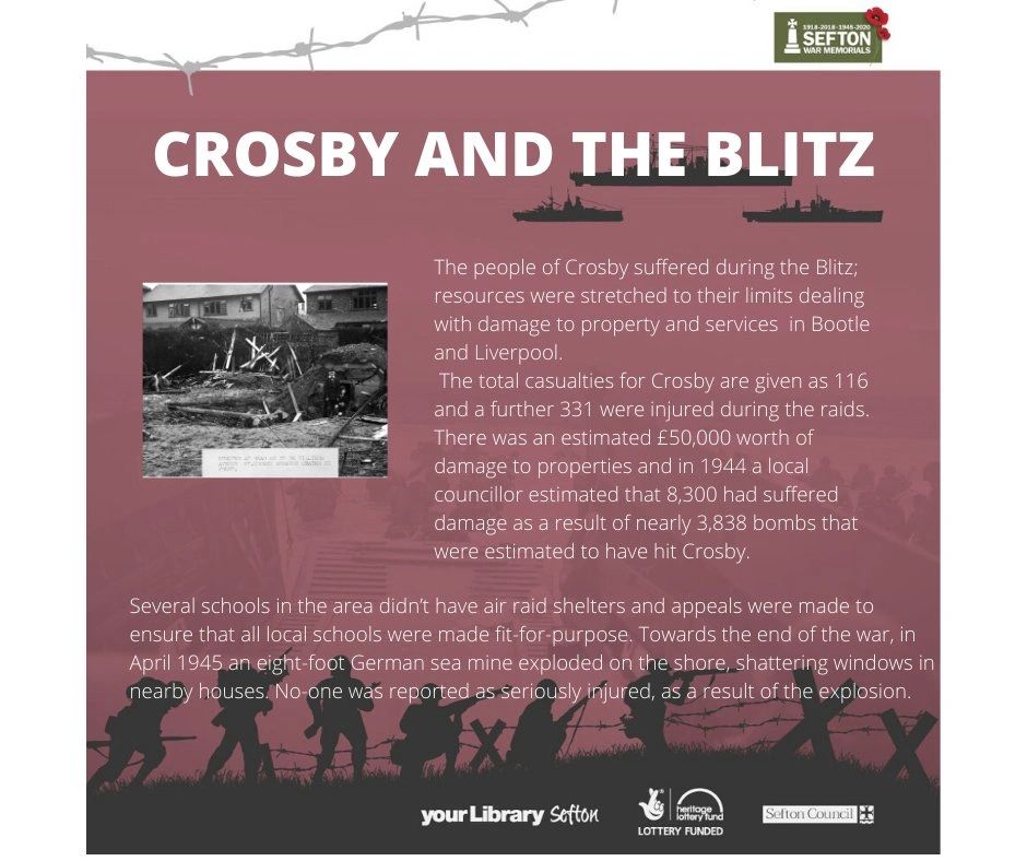 Crosby and the Blitz