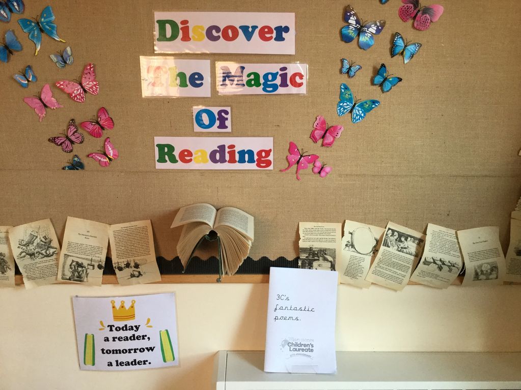 Discover the magic of reading display