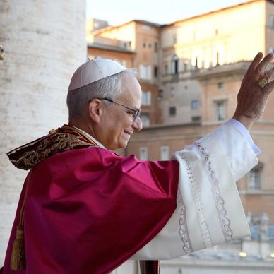 Pope Leo XIV from Vatican News @VaticanMedia