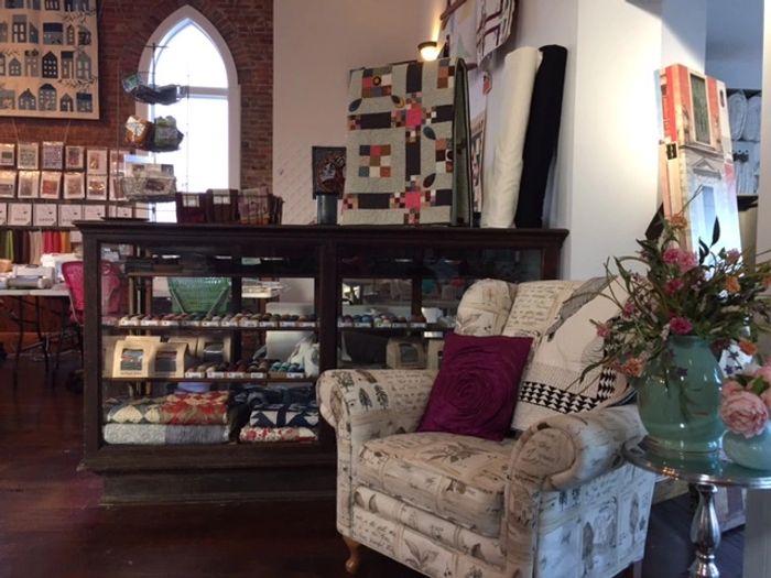 From the minute you walk though our doors you are welcomed! Shop or sit for a minute & chat with us!