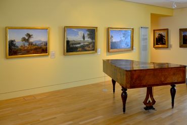 Das Landesmuseum hat seine Wurzeln in einer von Napoleon gestifteten Gemäldesammlung