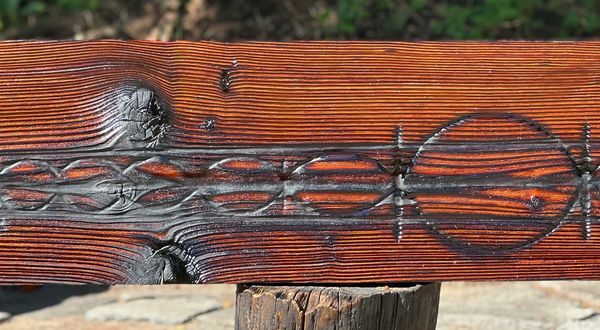 Yaquina Bay Bridge - 32x15x1" fir