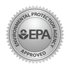 We are approved by EPA